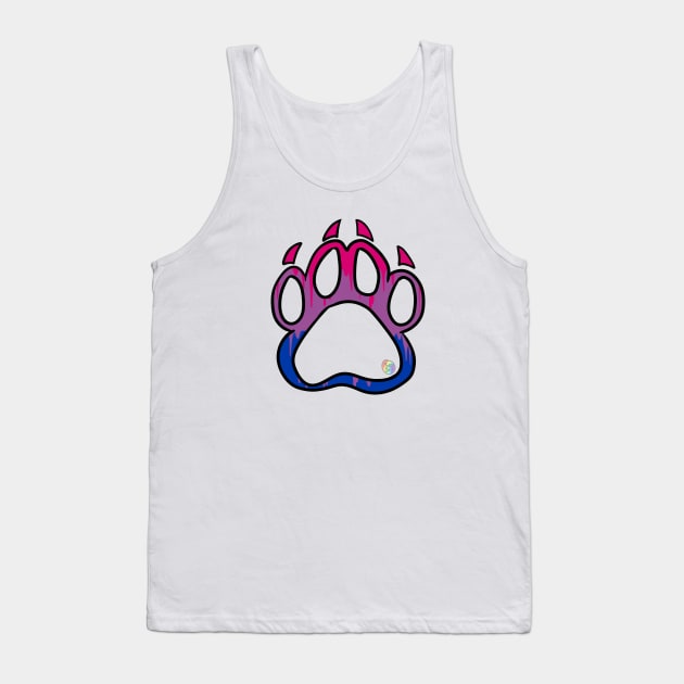 Bi Pride Melt 2021 - Materia Merch Tank Top by Materiaboitv